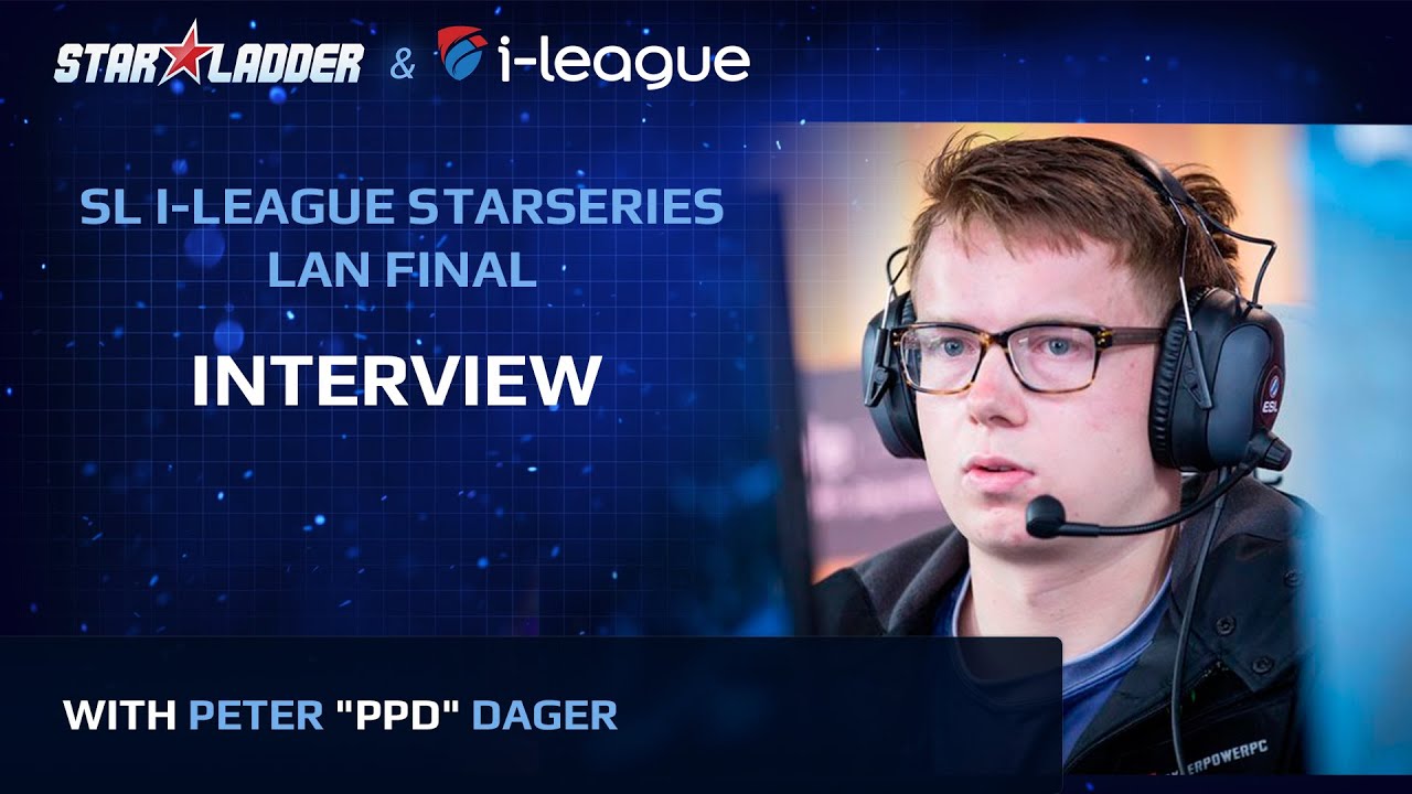 SL i-League Season 13: Interview with ppd (RU SUB)