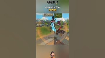 Impossible shot in CODM 😆 #shorts #codm #codmobile #callofdutymobile