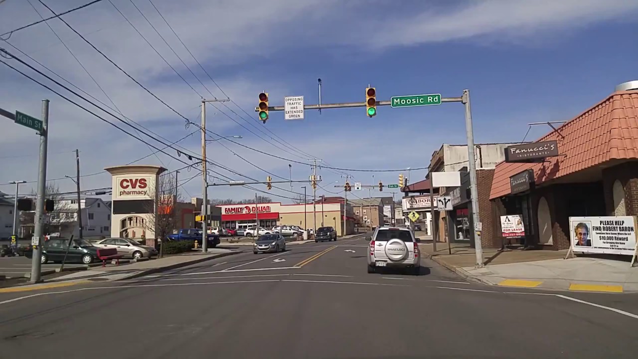 Driving from Old to Scranton,Pennsylvania YouTube