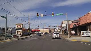 Driving from Old Forge to Scranton,Pennsylvania
