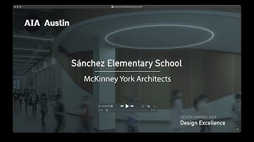 Sánchez Elementary School | by McKinney York Architects | 2023 Design Award of Excellence