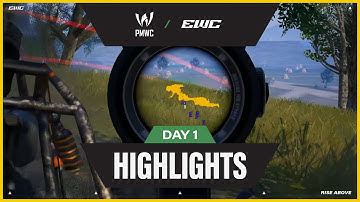 PMWC at EWC 25 - HIGHLIGHTS | Day 1 - Group Stage