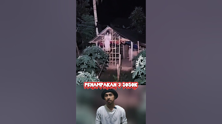 PENAMPAKAN 3 SOSOK HANTU DI HUTAN #shorts #horror #misteri #penampakan