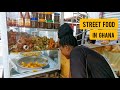 POPULAR STREET FOOD TO TRY IN GHANA - I FOUND SHAWARMA ON THE OXFORD STREET, OSU
