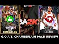 Flash Pack 8 and G.O.A.T. Wilt Chamberlain Card Reviews! Who should we pick up? NBA 2k20 My Team