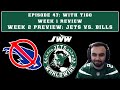 Jets vs. Bills PREVIEW