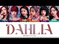 (G)I-DLE - 'DAHLIA' Lyrics [Color Coded_Han_Rom_Eng]