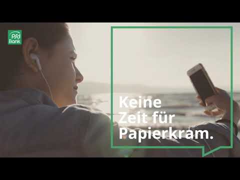 PSD Bank München – Keine Zeit für Papierkram – Kostenloser, digitaler Kontowechsel-Service