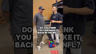 Johnny Manziel On If He’d Ever Go Back To The NFL 👀🏈