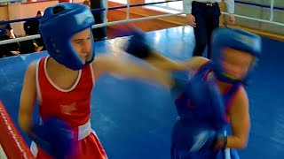 Hubarenko vs. Kosariev | Full Fight | Trudovi Rezervy Boxing Club Event | Dnipro, Ukraine (2018) screenshot 2