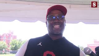 PRESEASON PRESS CONFERENCE: DTs coach Todd Bates