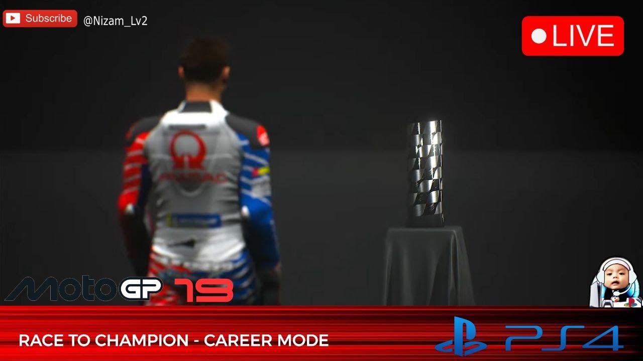 RACE MOTOGP - CAREER MODE - MOTOGP 19 - PLAYSTATION 4 