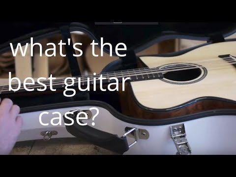 Which is the best guitar case? Bam vs Visesnut  vs Hiscox LA guitar cases?