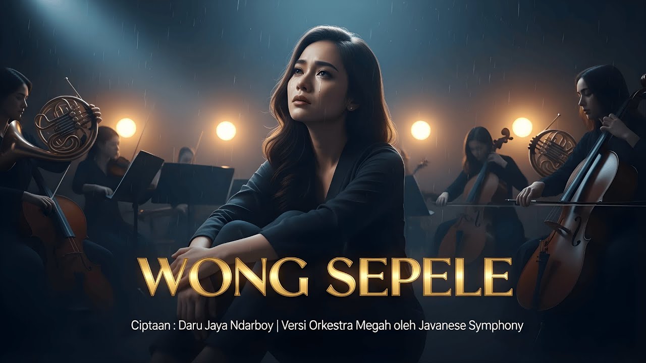 WONG SEPELE – Orkestra Luka Hati & Ketabahan | Ciptaan Daru Jaya Ndarboy | Javanese Symphony