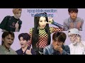 kpop idols reaction to chaeyoung (NCT, DAY6, SEVENTEEN)