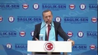 Sağlık-Sen Lisans Tamamlama Recep Tayyip Erdoğan Metin Memiş Resimi