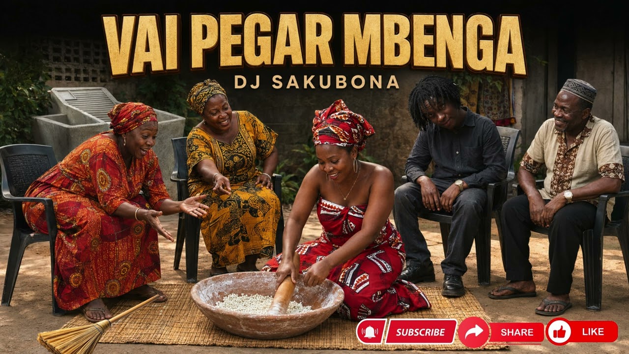 Dj Sakubona - Vai pegar mbenga