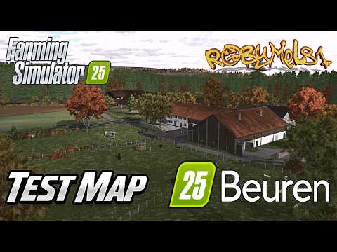 BEUREN - TEST MAP - FARMING SIMULATOR 25