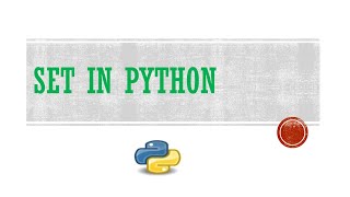 Set In Python|Arya Bhatt|#27