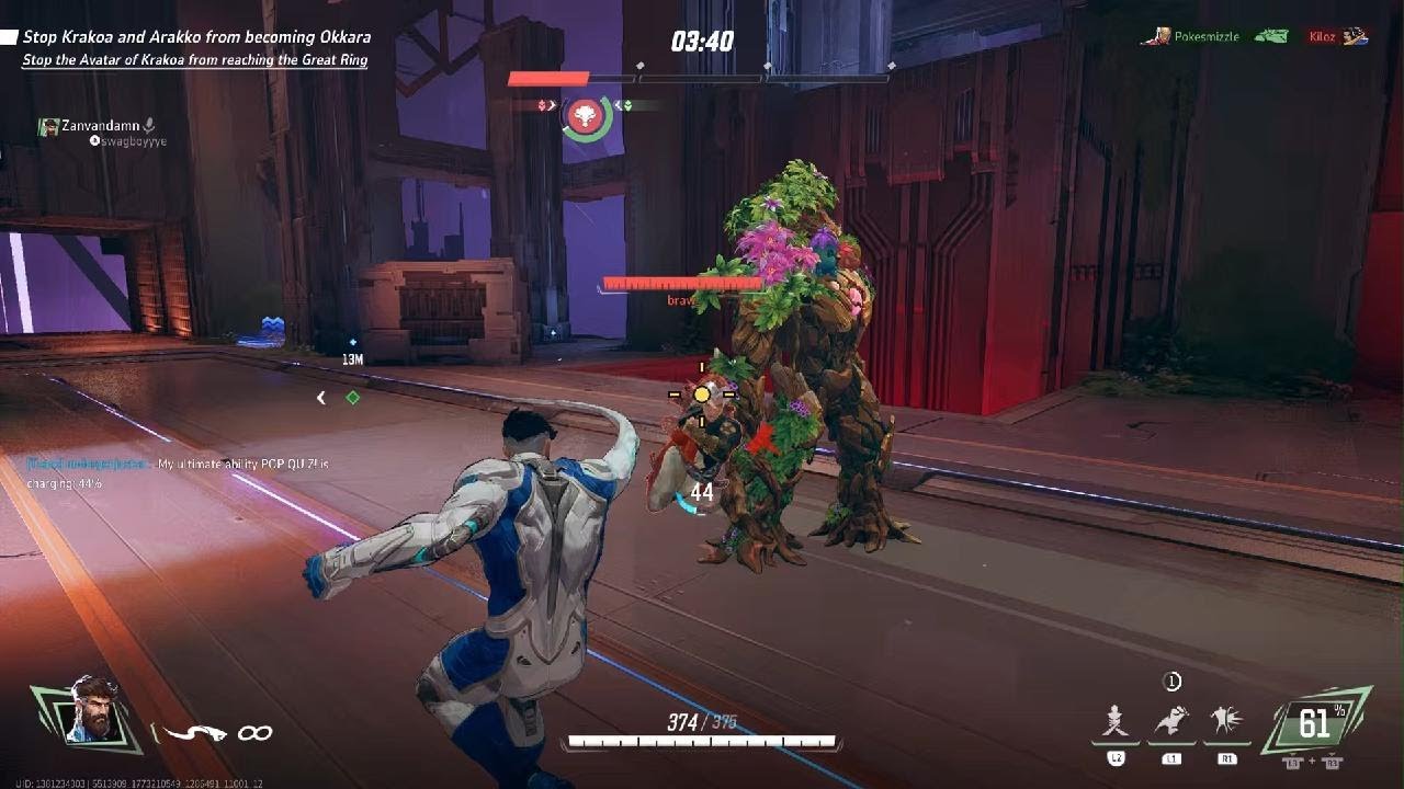 Marvel Rivals Throwing Marvel Rivals Fantastic throw - YouTube