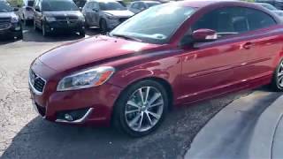 2013 Volvo C70 T5 Convertible