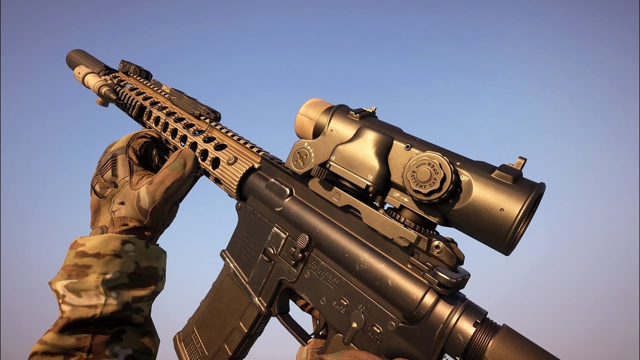 The Aussie AR-15, The M4A5 - Squad Super Mod - YouTube