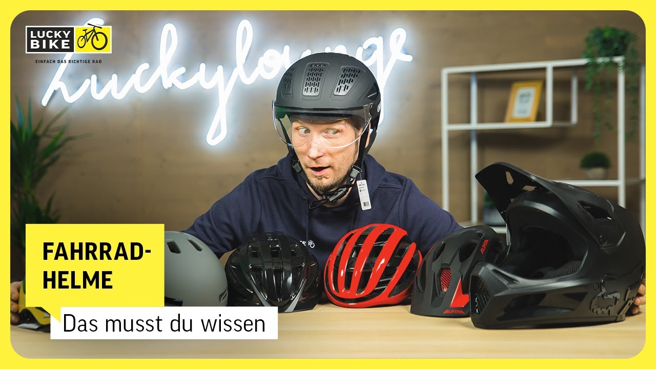 FAHRRADHELME IM VERGLEICH | Die wichtigsten Kategorien im berblick!