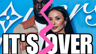 Love Island's Maya Jama SPLITS with STORMZY
