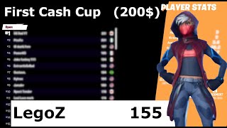 How I Won 200$ in the First Cash Cup of Season 6 (Mobile Monday)