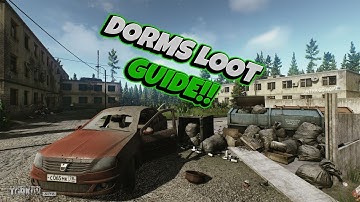 Escape from tarkov Customs dorms loot guide! Useful keys, safes, jackets, and more!!