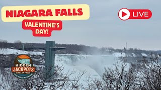 LIVE: Niagara Falls Live Walk 🌊 Warmer Weather at the Falls | Hidden Jackpots  with @TravelwithLisa