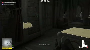 HITMAN 3 I Elusive Target Arcade I The Genera I Level 2 I SASO I No KO I No Loadout I No distract