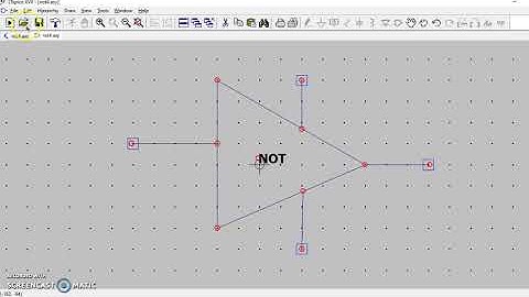 Not gate using LTSpice by Manchalla.O.V.P.Kumar, GRIET,Hyderabad