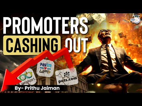 Are IPOs Becoming Exit Vehicle For Promoters in India? | India's IPO Boom Explained By Prithu Jaiman