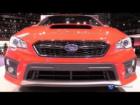 2018 Subaru WRX AWD - Exterior And Interior Walkaround - 2017 Chicago Auto Show
