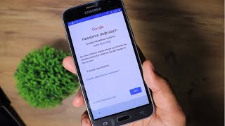Samsung J3 2016 Gmail Byp Format Sonrası Ekran J320