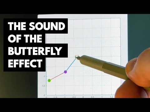 The Musical Double Pendulum