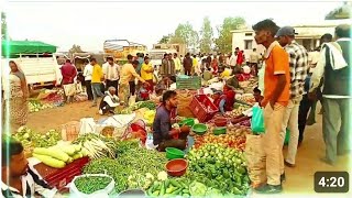 झलोन का बाजार !! jhalon mp bazar !! #vlog #minivlog #desi 