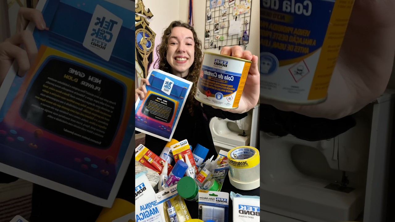 Eu sou Team TekBond! - Unboxing de recebidos