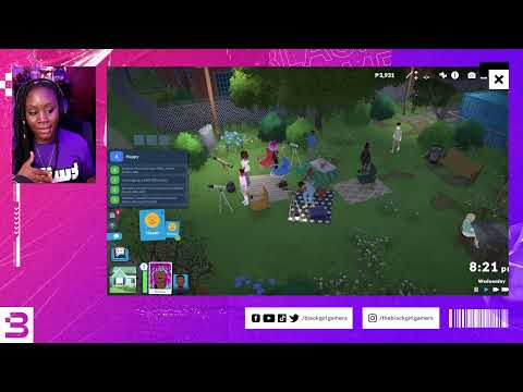 A Simmer Plays Paralives | BM0R3Natural