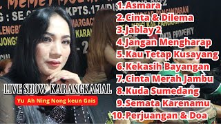 Jangan Mengharap Cover Yayah Andriani (LIVE SHOW Karangkamal Margacinta Cijulang Pangandaran)