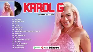 Karol G 2024 (Letra) - Mejores Canciones de Karol G - Grandes Éxitos De Karol G - Mix Reggaeton 2024