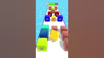 Marble Run 3D-Color Ball Race 😍 18 Level Gameplay Walkthrough | Best Android, iOS Games #shorts