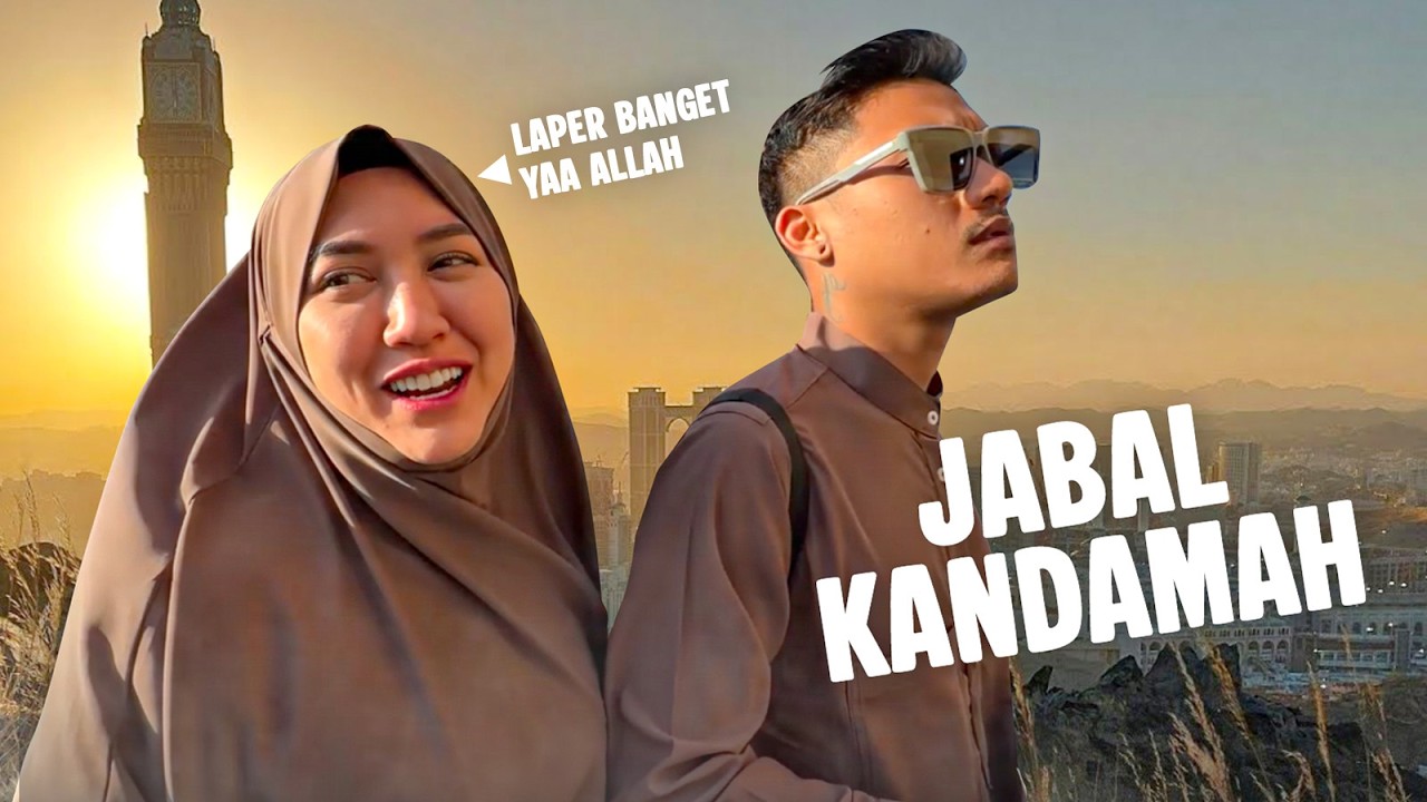 UMROH VLOG || TOUR DAY,  MASYAALLAH LIHAT KOTA MEKKAH !!! DARI ATAS GUNUNG !  PART 11