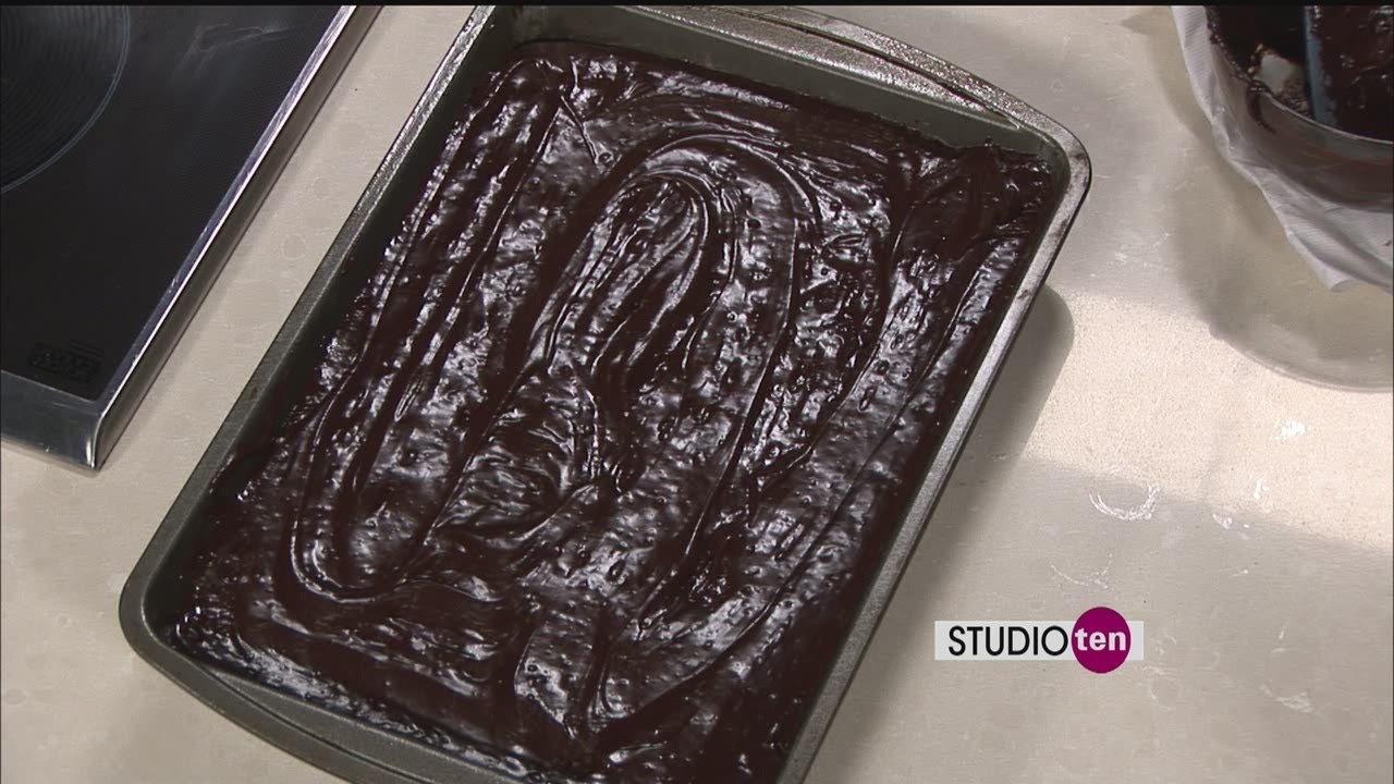 Studio 10: Mrs. G's Brownies from the Something Sweet Bake Shop