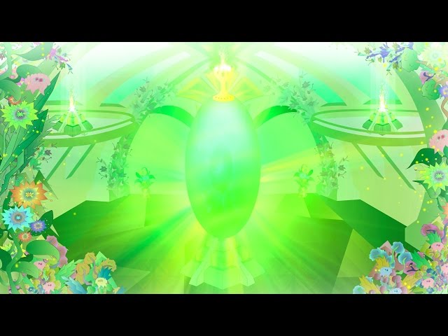 Seven Sacred Flames Meditation: Fifth Ray Temple,  The Great Jade Temple in Telos class=