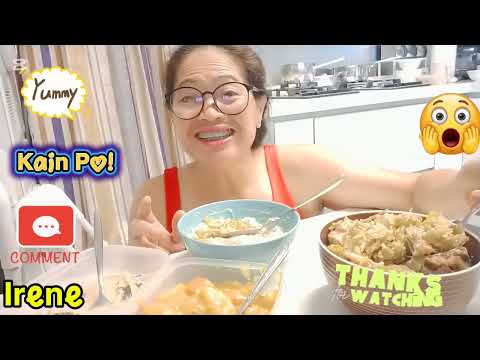 Kahit Left Over Ulam Go Yarn!@irenecerillochannel6263