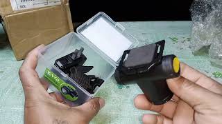 Flashlight waterproof unboxing, ₱122 only, to order click the link on the description below. 👇 screenshot 5