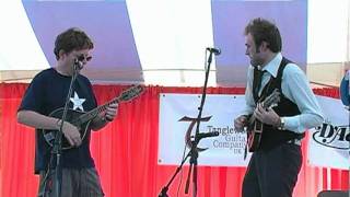 Video thumbnail of "Chris Thile & Tim O'Brien - Jerusalem Ridge - Grey Fox 2011"