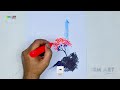 The Power of Simplicity in Art — Tree &amp; Tower Sketch | SSM Art